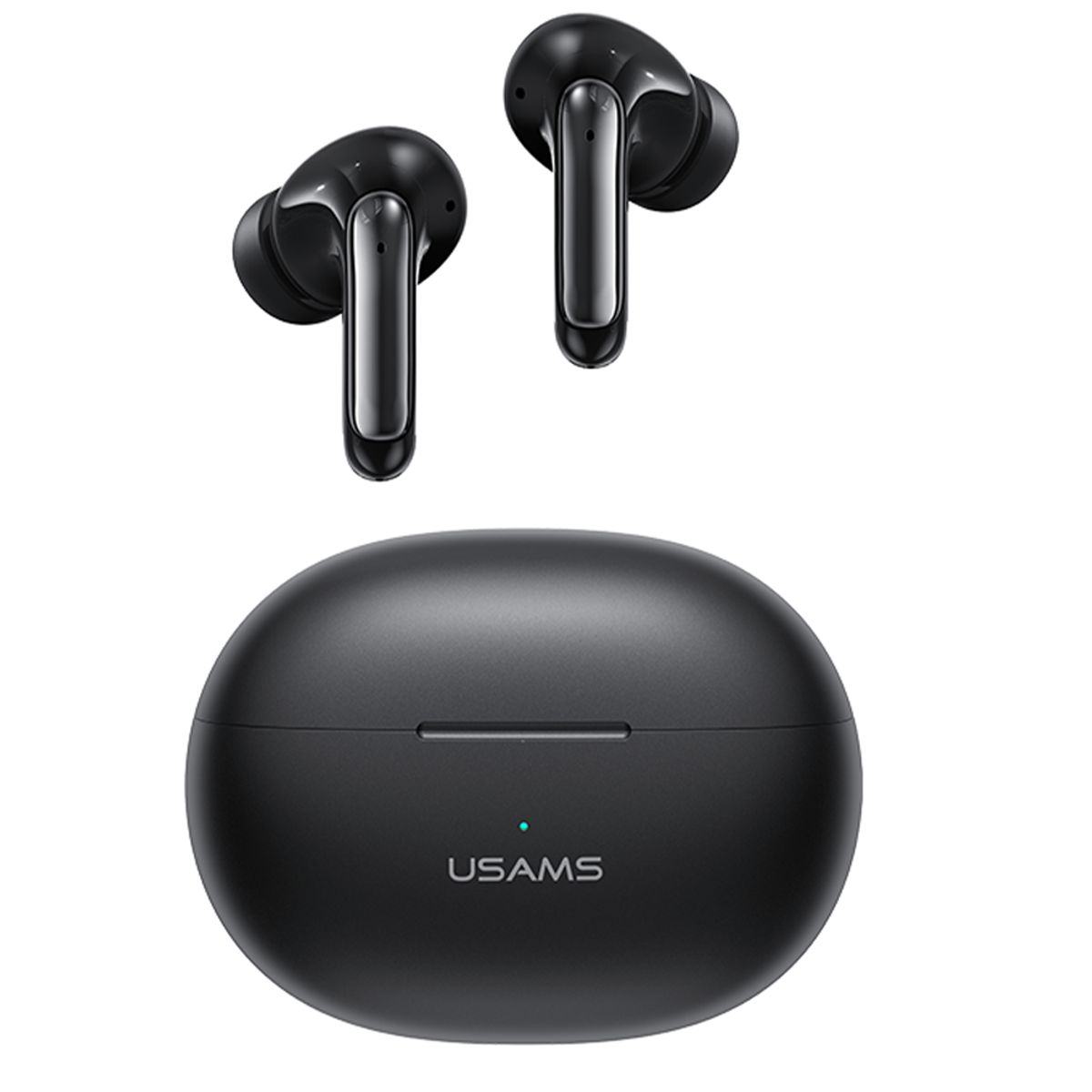 USAMS - Audífonos Bluetooth Enc Usams XD19 Color Negro