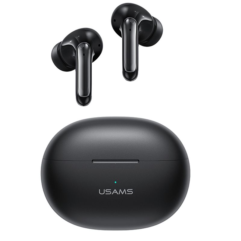 USAMS - Audífonos Bluetooth Enc Usams XD19 Color Negro