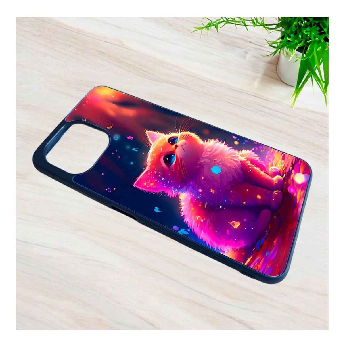 GENERICO - CARCASA PARA XIAOMI 11 LITE 5G NE DISEÑO GATITO 101