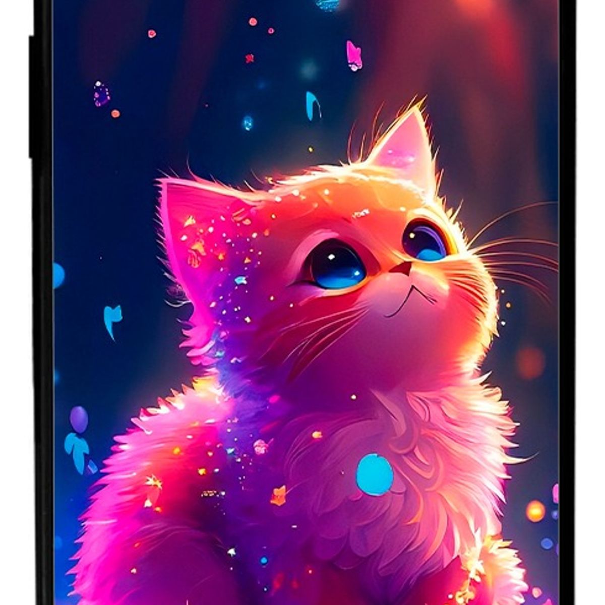 GENERICO - CARCASA PARA XIAOMI MI 11 DISEÑO GATITO 101