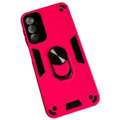 GENERICO - Carcasa Para Samsung A55 5g Anti Golpes Anillo Fucsia
