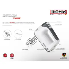 THOMAS - BATIDORA TH-8832M