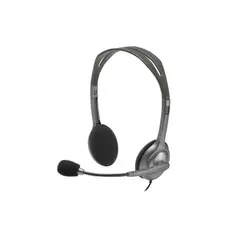 LOGITECH - Audifonos Stereo Headset H111 On-Ear