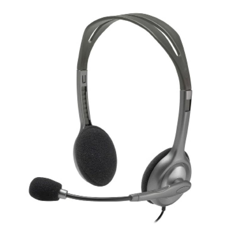 LOGITECH - Audifonos Logitech Stereo Headset H111 On-Ear LOGITECH