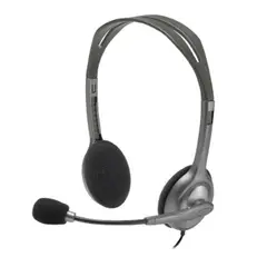 LOGITECH - Audifonos Stereo Headset H111 On-Ear