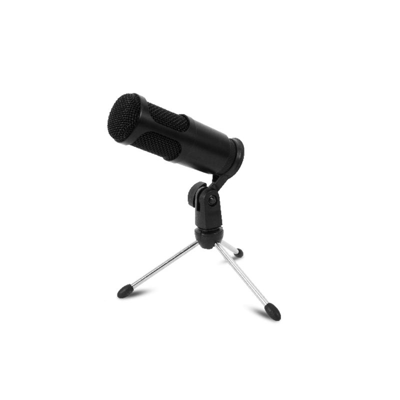 PHILCO - Micrófono USB Studio Philco con trípode de metal PHILCO
