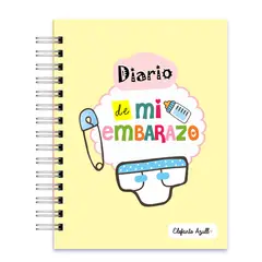 ELEFANTE AZULL - Agenda Diario de Embarazo