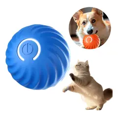 GENERICO - Pelota Giratoria Eléctrica Juguete Pelota Para Perros Gatos