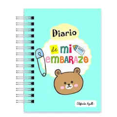 ELEFANTE AZULL - Agenda Diario de Embarazo