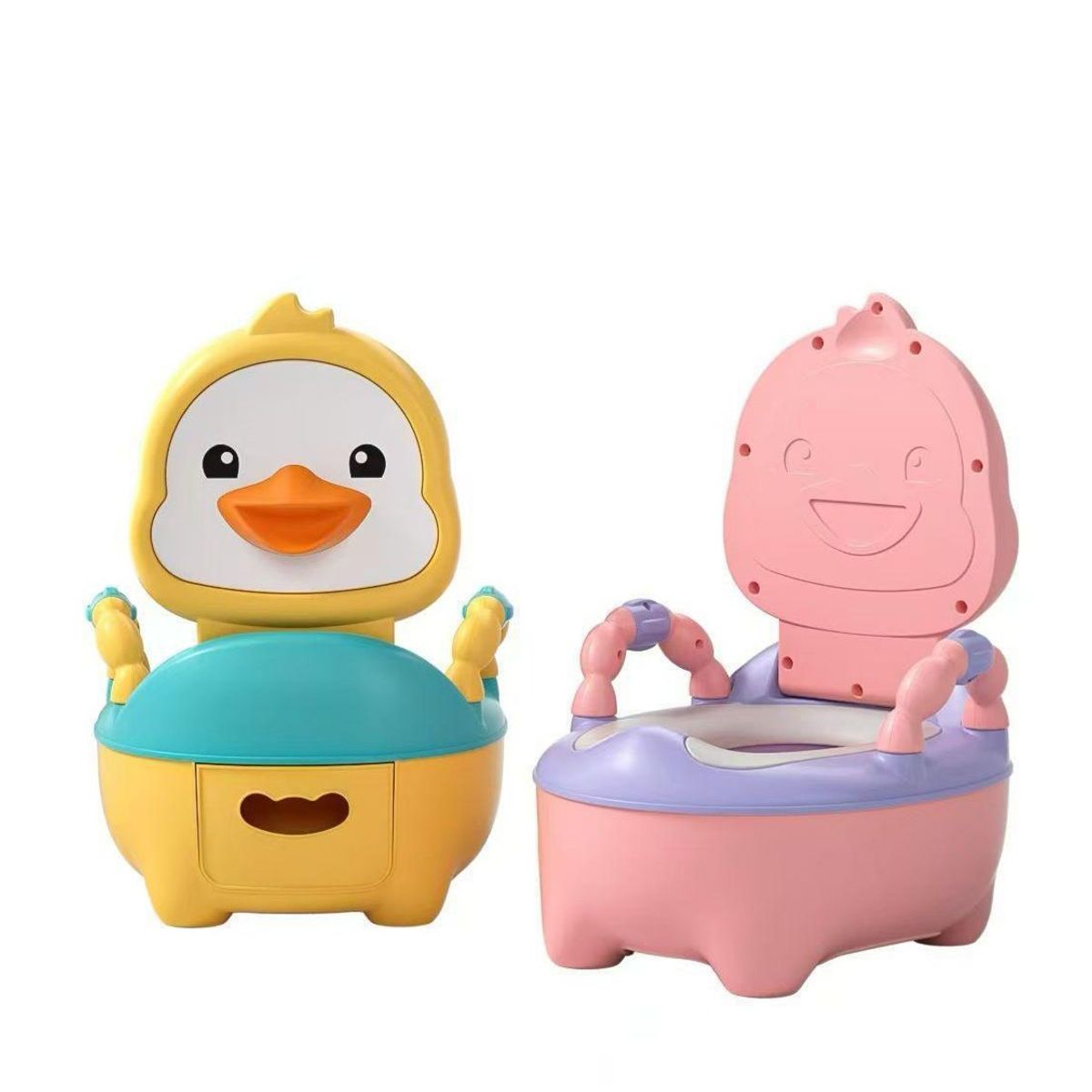 GENERICO - Pelela Baño Niños Aprendizaje Tipo Wc Animales Infantil