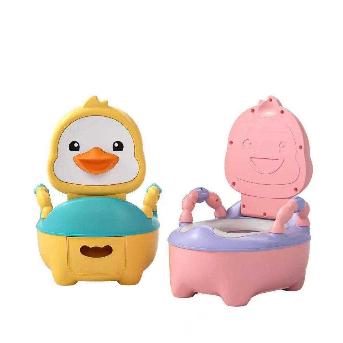 GENERICO - Pelela Baño Niños Aprendizaje Tipo Wc Animales Infantil