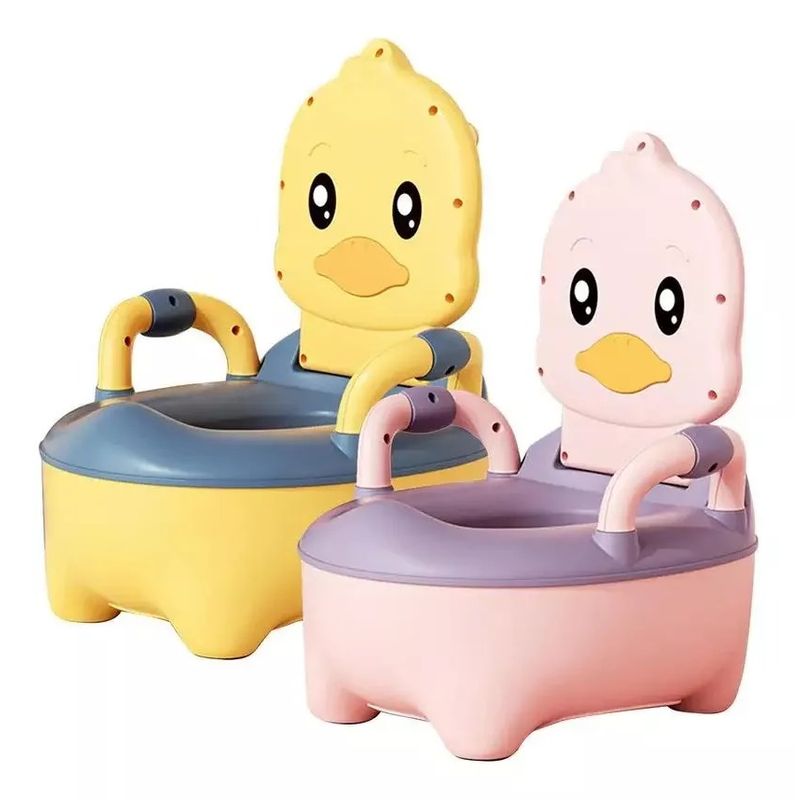 GENERICO - Pelela Baño Niños Aprendizaje Tipo Wc Animales Infantil