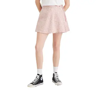DOCKERS - Falda Short Mujer Mini Fit Rosa