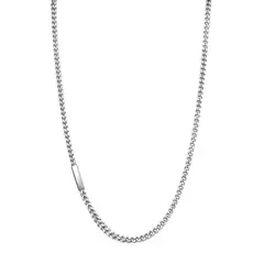BROSWAY - Collar Plateado Hombre BIK07 - Plateado
