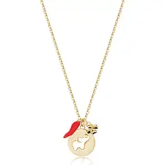 BROSWAY - Collar Chakra Dorado BHKL08 - Dorado