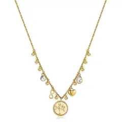 BROSWAY - Collar Chakra Dorado BHKN101 - Dorado