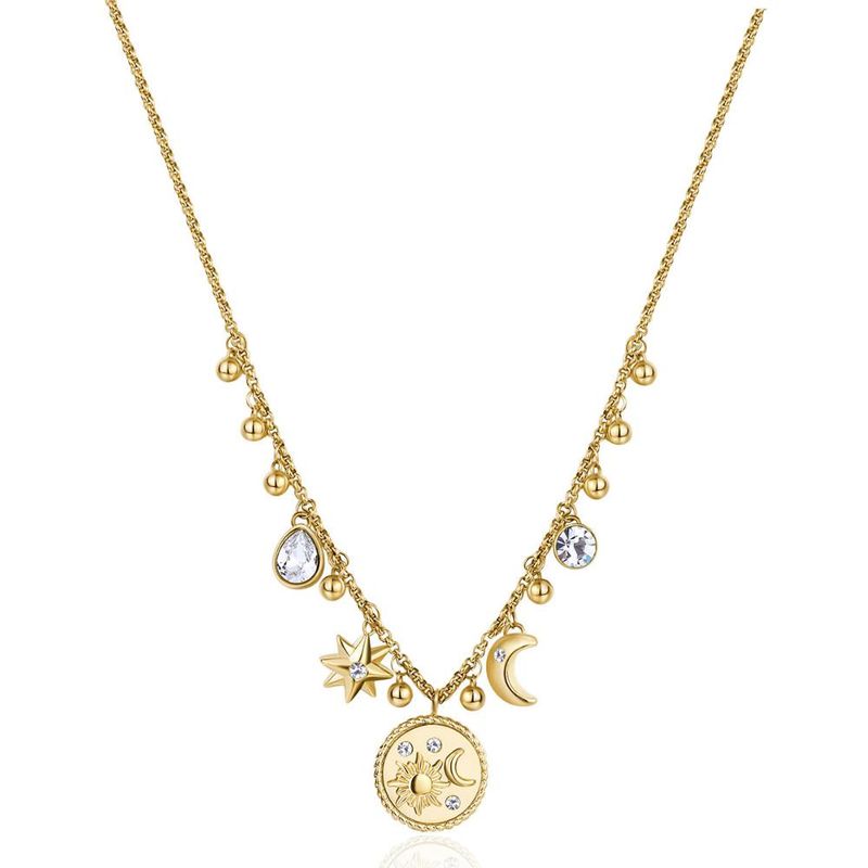 BROSWAY - Collar Brosway Chakra Dorado BHKN102 - Dorado