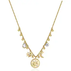 BROSWAY - Collar Chakra Dorado BHKN102 - Dorado