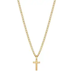 BROSWAY - Collar Dorado Hombre BIK30 - Dorado