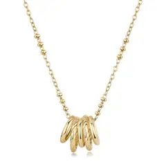 BROSWAY - Collar Amy Dorado BAY02 - Dorado