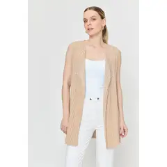 ASH - Tapado Tejido Lurex Beige