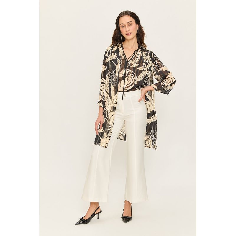 ASH - Tapado Abierto Negro Mujer Ash