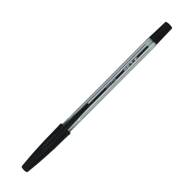 PILOT - Lapiz Pasta Pilot Bpt-p Punta Fina 0.7 Caja 12 Un Negro