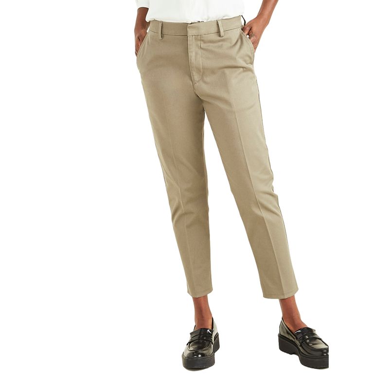 DOCKERS - Pantalón Mujer Slim Ankle Fit Camo Dockers
