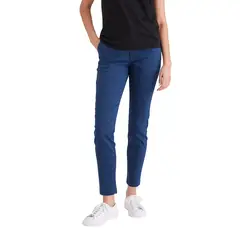 DOCKERS - Pantalón Mujer Weekend Chino Skinny Fit Azul