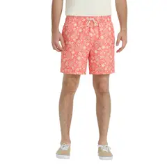 DOCKERS - Traje de Baño Hombre Regular Fit Anaranjado