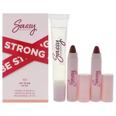 SASSY BY SAVANNAH CHRISLEY - Set Labios Breakup Ponte Glam