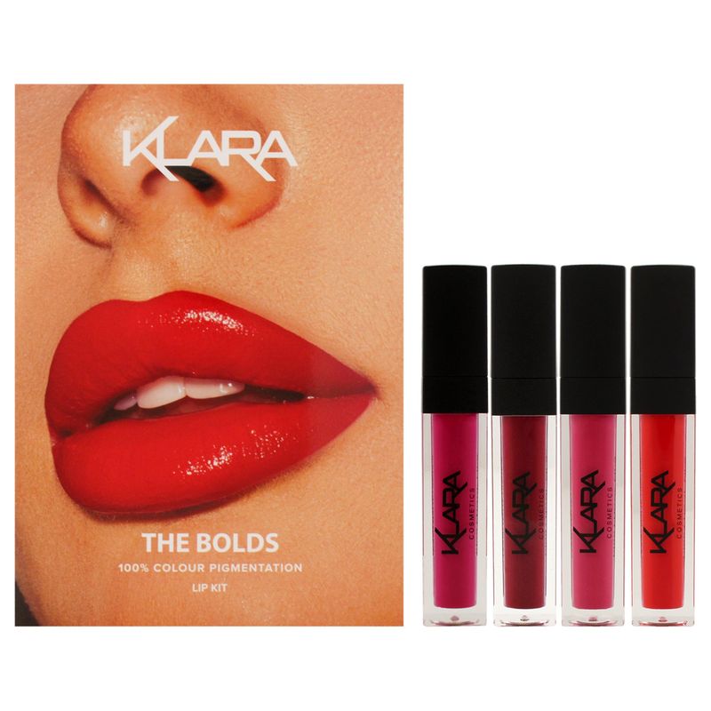 KLARA - Set de 4 Labiales The Bolds Klara