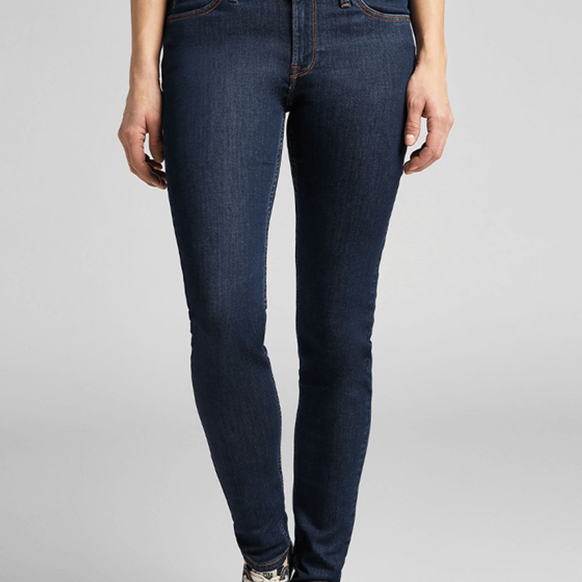 LEE - Jeans Scarlett High Skinny Fit Azul