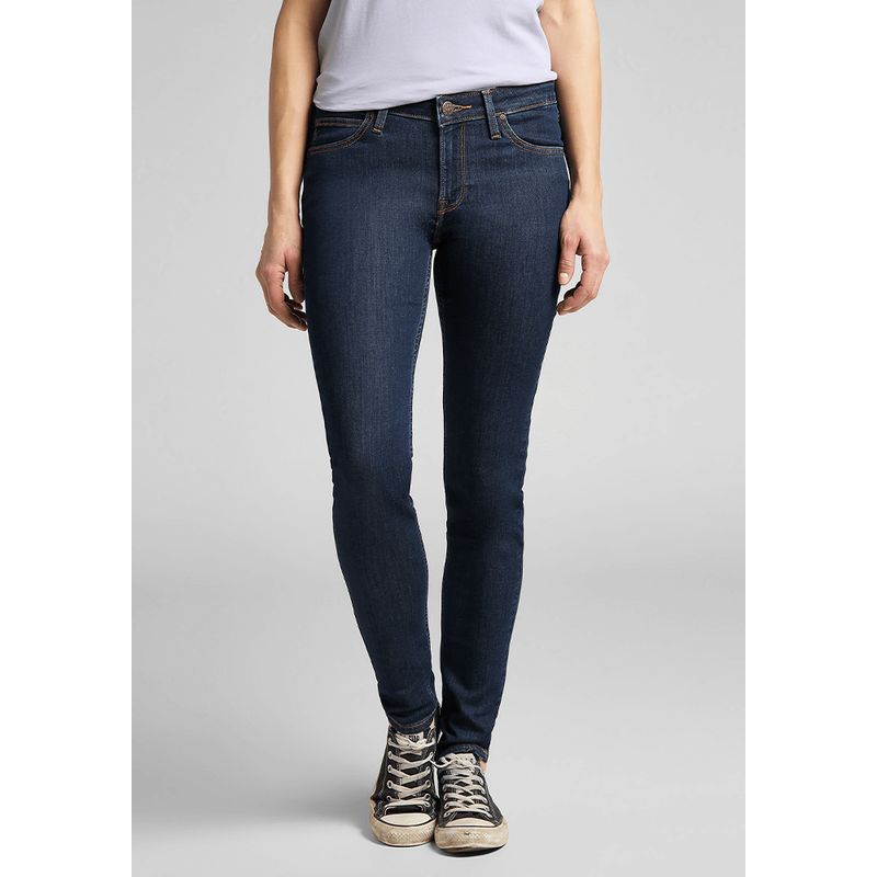 LEE - Jeans Scarlett High Skinny Fit Azul