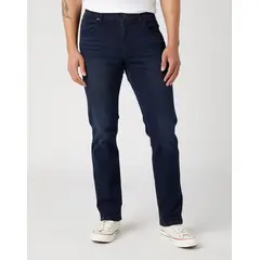WRANGLER - Jeans Greensboro Regular Straight Fit Azul Oscuro