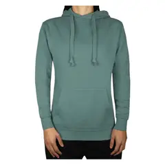 ANDESLAND OUTDOOR APPAREL - Polerón Canguro Vulpes Gris Verdoso Unisex