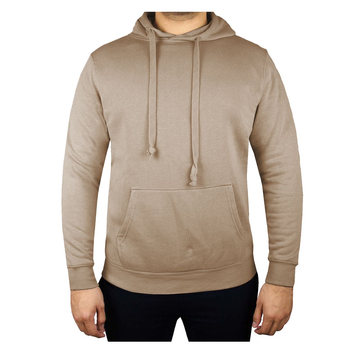 ANDESLAND OUTDOOR APPAREL - Polerón Canguro Vulpes Khaki Unisex