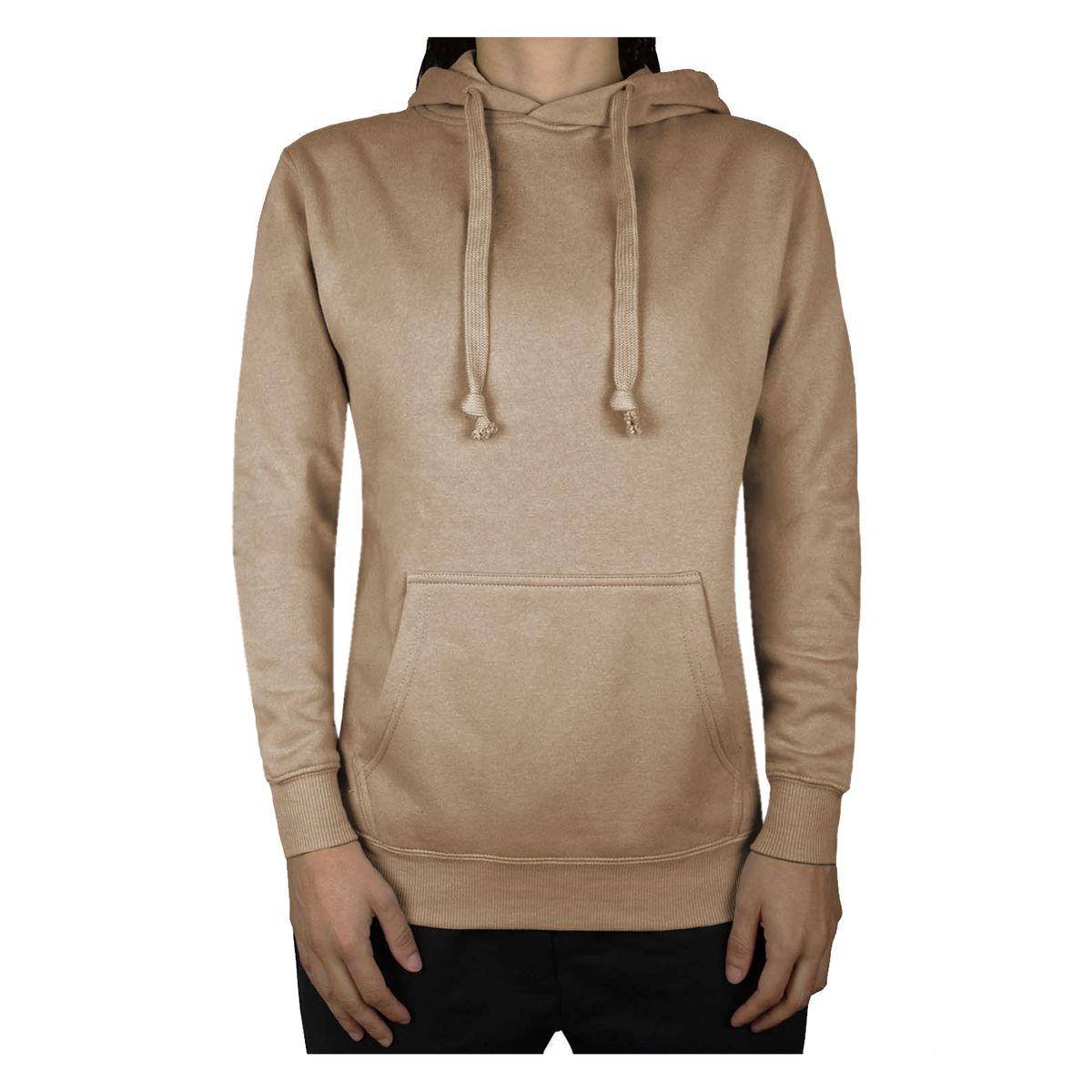 ANDESLAND OUTDOOR APPAREL - Polerón Canguro Vulpes Khaki Unisex