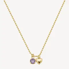 BROSWAY - Collar BEIN011 Dorado Mujer - Dorado