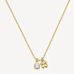 BROSWAY - Collar BEIN010 Dorado Mujer - Dorado
