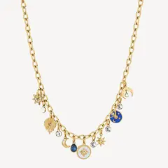 BROSWAY - Collar BHKN081 Dorado Mujer - Dorado