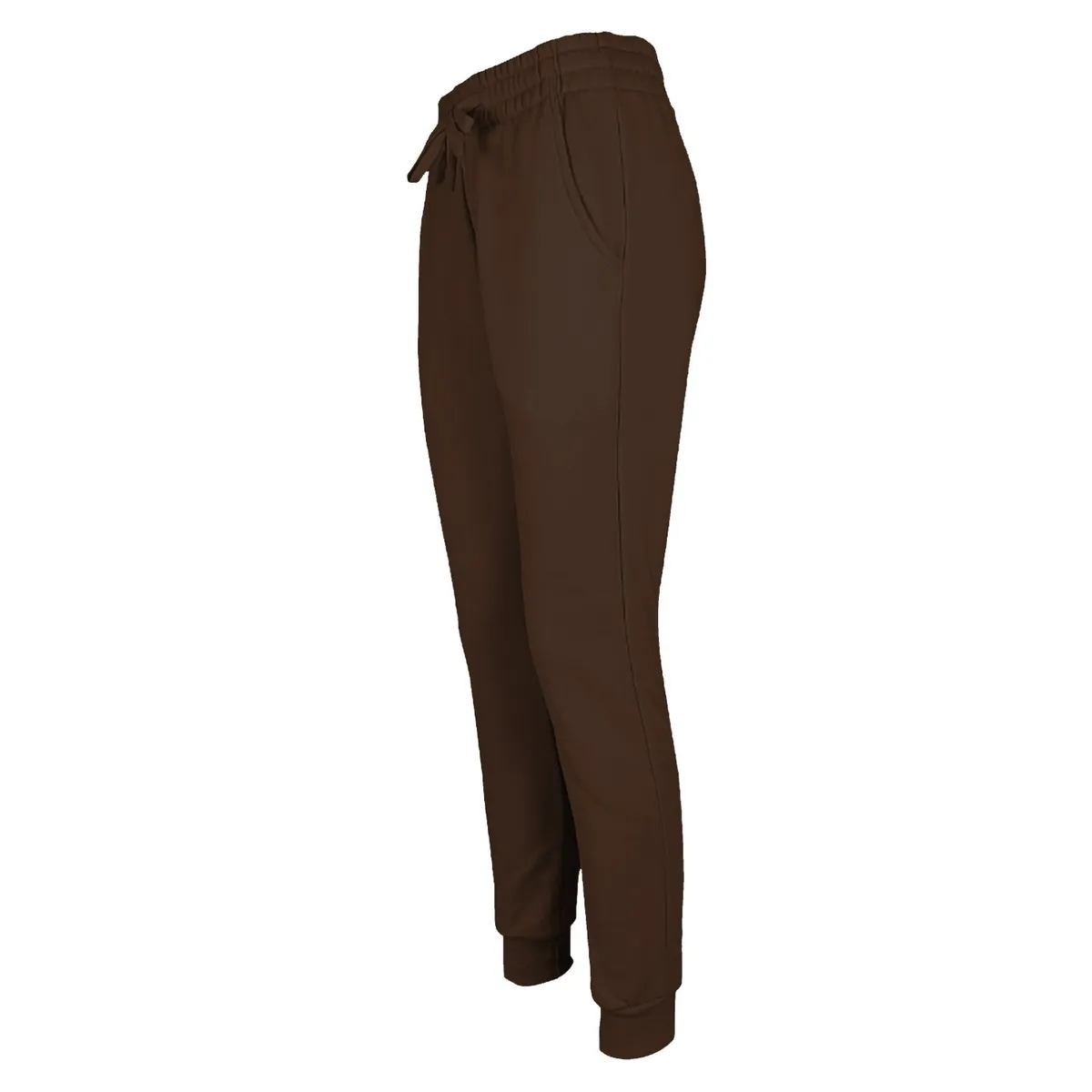 ANDESLAND OUTDOOR APPAREL - Pantalón Buzo Algodón Vulpes Café Oscuro Unisex