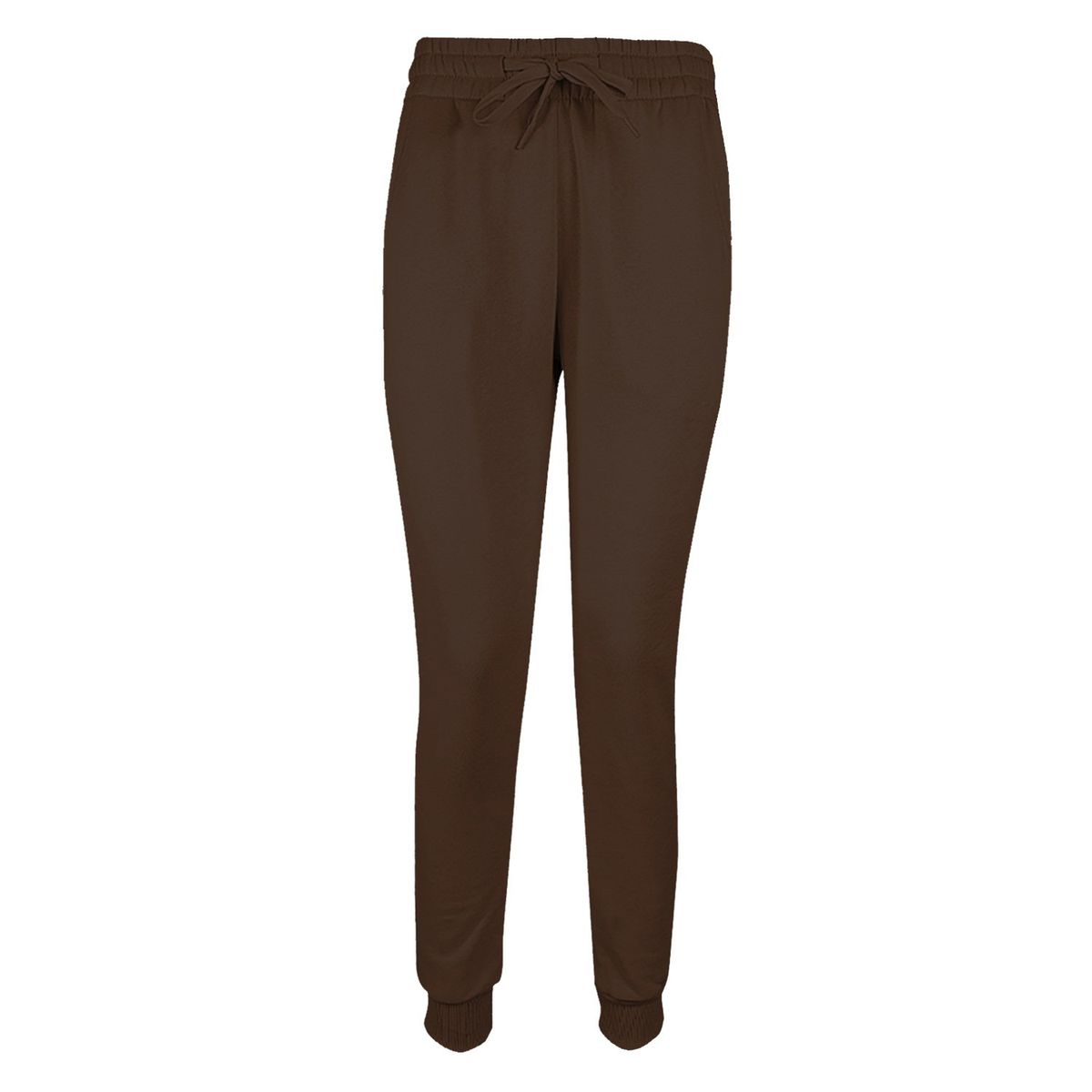 ANDESLAND OUTDOOR APPAREL - Pantalón Buzo Algodón Vulpes Café Oscuro Unisex