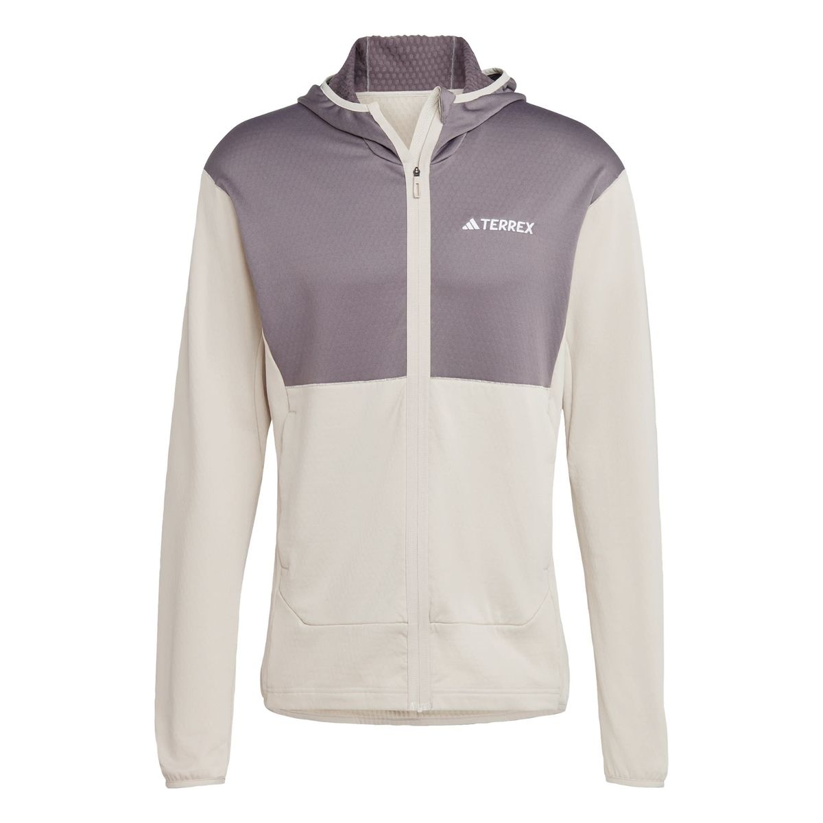 ADIDAS - CHAQUETA DE FELPA LIGERA CON CAPUCHA TERREX XPERIOR