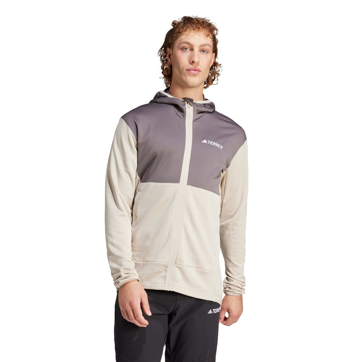 ADIDAS - CHAQUETA DE FELPA LIGERA CON CAPUCHA TERREX XPERIOR