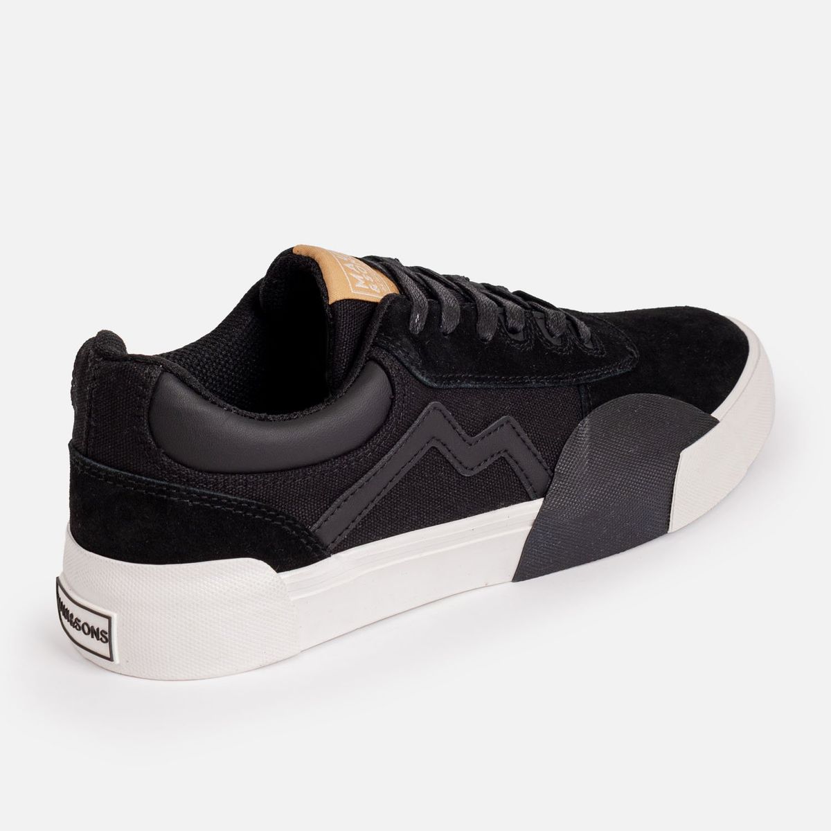 MAUI AND SONS - Zapatillas Pele Negro Hombre Maui And Sons - Negro