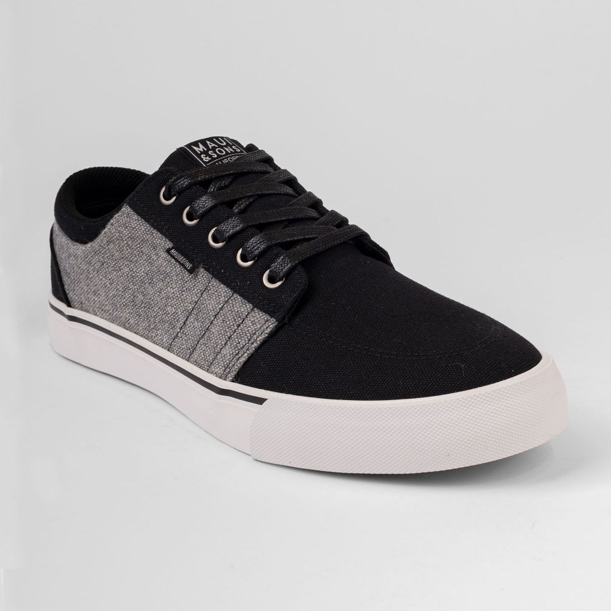 MAUI AND SONS - Zapatillas Cuarse Negro Hombre Maui And Sons - Negro