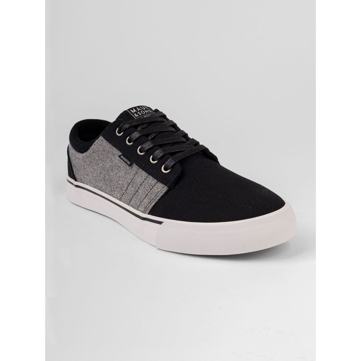 MAUI AND SONS - Zapatillas Cuarse Negro Hombre Maui And Sons - Negro