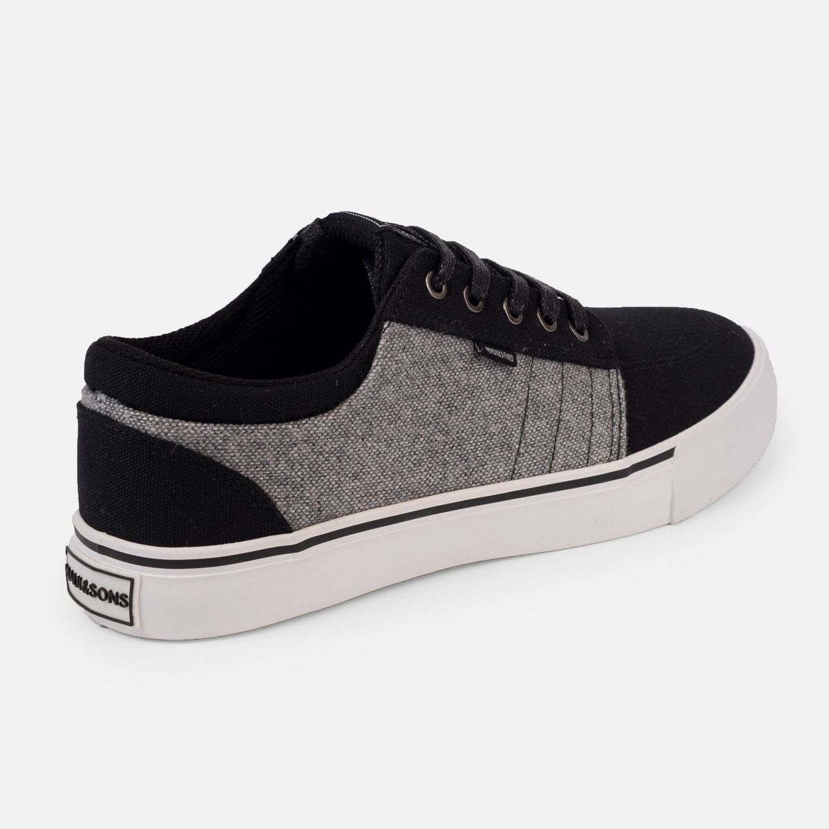 MAUI AND SONS - Zapatillas Cuarse Negro Hombre Maui And Sons - Negro