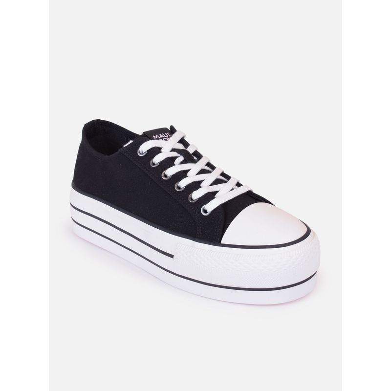 MAUI AND SONS - Zapatillas Kukui Negro Mujer Maui And Sons - Negro